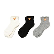 【日貨代購CITY】2023SS HUMAN MADE SHORT PILE SOCKS 金橘愛心 襪子 短襪 現貨