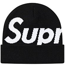 【日貨代購CITY】2020AW Supreme Big Logo Beanie 大logo 毛帽 現貨