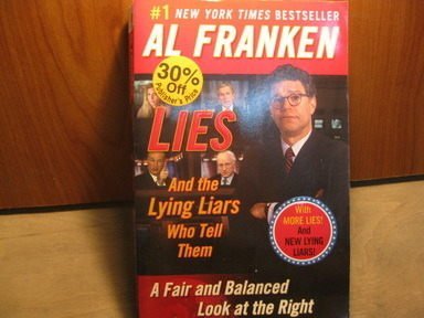 【愛悅二手書坊 12-20】LIES AL FRANKEN