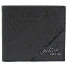 【茱麗葉精品】全新精品 PRADA 專櫃商品 2MO003 壓印三角LOGO荔枝牛皮雙折零錢短夾.黑 預購無現貨