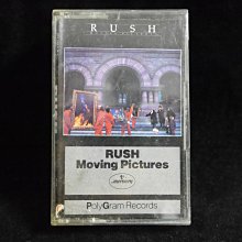 【阿輝の古物】錄音帶/卡帶_Rush_Moving Pictures_無歌詞_#D19_1元起標無底價