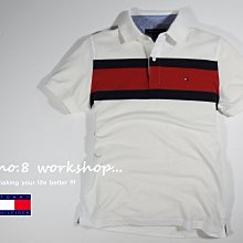 ☆【TH男生館】☆【TOMMY HILFIGER網眼POLO衫】☆【TOM002C6】(XS-M)