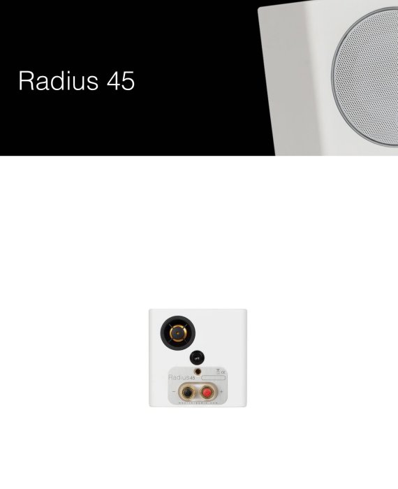 [紅騰音響]Monitor audio Radius 45、monitor audio R45 環繞喇叭、小喇叭 即時通可議價