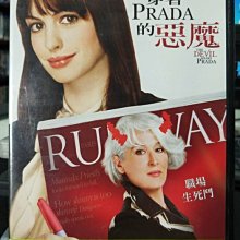 挖寶二手片-Y37-214-正版DVD-電影【穿著PRADA的惡魔】-梅莉史翠普 安海瑟薇(直購價)