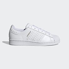 限時特價 南🔥2024 2月 ADIDAS SUPERSTAR 休閒鞋 鉚釘 搖滾龐克 女款 白色 FV3397 現貨