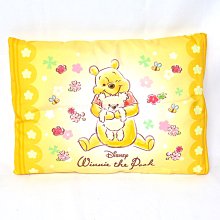 小熊維尼 棉質枕頭 日本正版商品 迪士尼 pooh