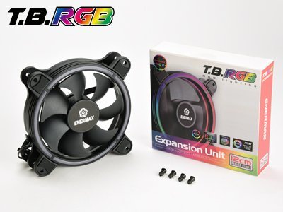 小白的生活工場*保銳T.B RGB 金彩蝠 12公分風扇 UCTBRGB12-SG(單顆)裝版本