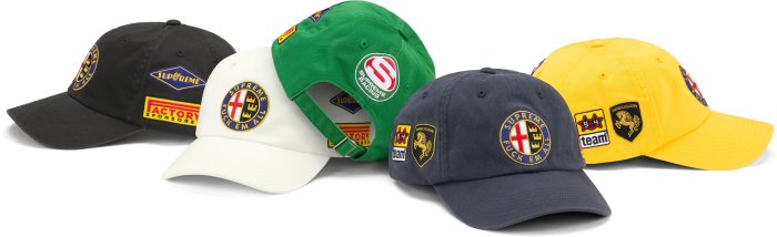 【紐約范特西】預購 SUPREME SS23 RACING 6-PANEL 六分帽