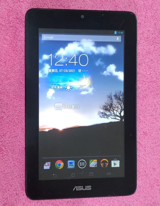 華碩 ASUS MeMO Pad  ME172V 平板電腦

7 吋螢幕
型號：ME172V

二手 外觀 九成新
使用功能正常

已過原廠保固期