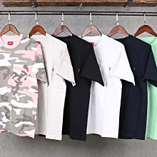 【HYDRA】Supreme 18SS Pocket Tee 素面 短T 口袋T 咬標【SUP257】