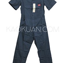 【高冠國際】Dickies 33999 Short Sleeve Coverall 短袖 連身工作服 深藍 DN