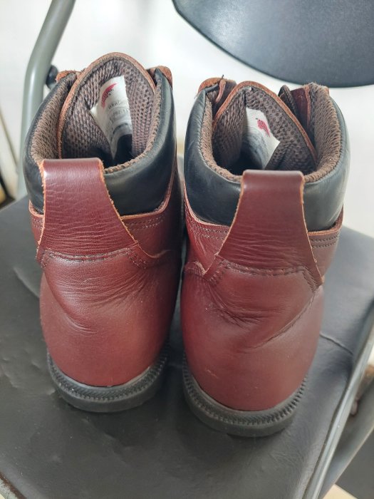 Red Wing 604 Gore-Tex 博根地酒紅 6吋 靴 US10 E3