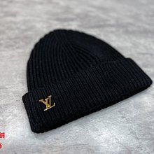 Louis Vuitton M77877 LV Spark Beanie , Black, One Size