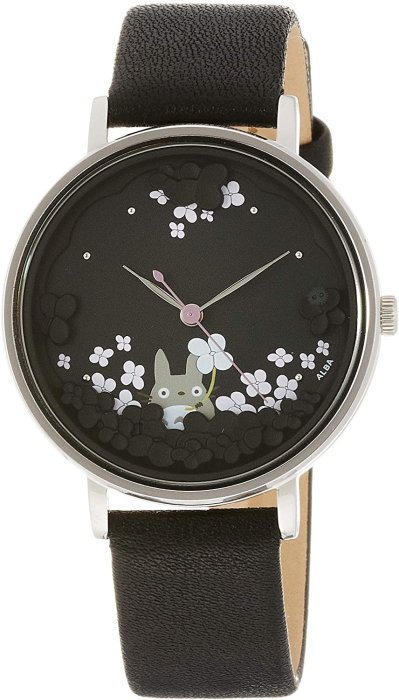 日本正版 SEIKO 精工 ALBA ACCK706 吉卜力 龍貓 30週年 女錶 手錶 皮革錶帶 日本代購