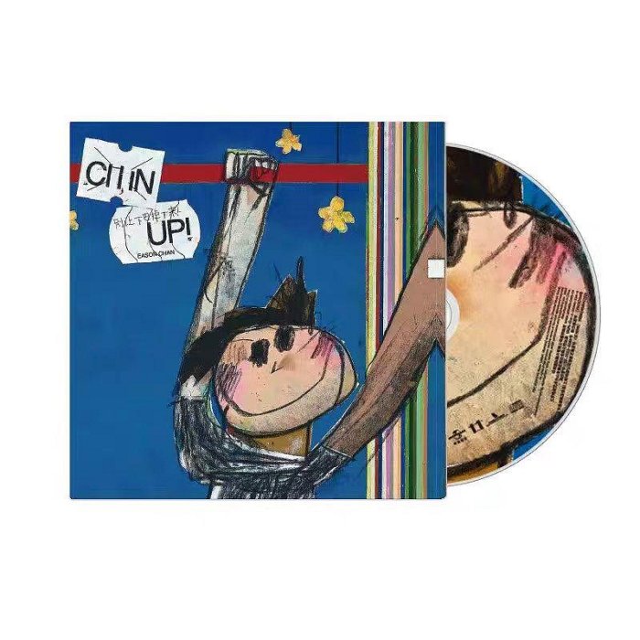 陳奕迅Eason - Chin Up 全新專輯CD引進版
