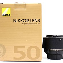 【高雄青蘋果3C】NIKON AF-S NIKKOR 50MM F1.8 G 二手鏡頭 定焦鏡#87980