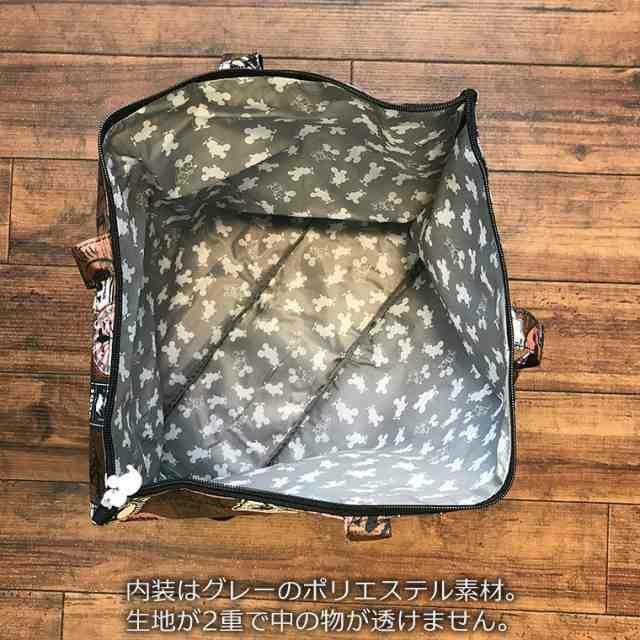 再入荷 全新日本正品 HAPI+TAS × Disney 折りたたみ トートバッグ 機能型折疊購物旅行袋