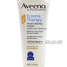 【易油網】【缺貨】Aveeno Naturals 燕麥保濕無香乳霜 Eczema 7.3oz #01842