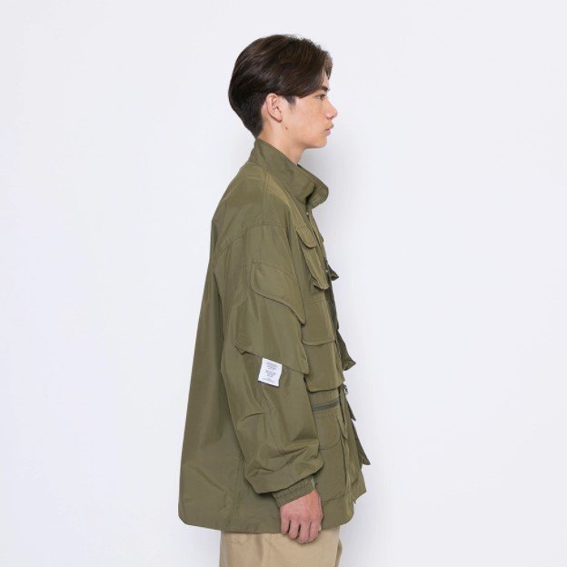 日貨代購CITY】2020AW WTAPS MODULAR JACKET NYCO TUSSAH 十口袋外套