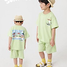 7~11 ♥套裝(淺綠色) FASHION KING-2 24夏季 FKI240420-016『韓爸有衣正韓國童裝』~預購