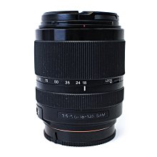 【台南橙市】Sony DT 18-135mm f3.5-5.6 SAM  二手鏡頭  #78385