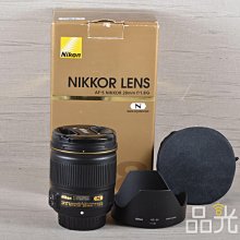 【品光數位】 Nikon AF-S 28mm F1.8 G N #125366