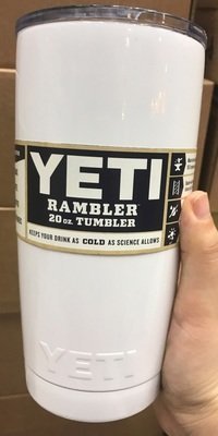 304不銹鋼保溫杯汽車杯20OZ YETI保溫杯超強保冷多重顏色汽車杯