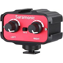 ＊兆華國際＊Saramonic 楓笛 單眼相機 攝影機混音器 SR-AX100 勝興公司貨
