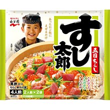 +東瀛go+永谷園 壽司太郎 五目什錦調味料 4人前 調味料包 調理包 什錦 五目 飯料 日本必買 日本原裝