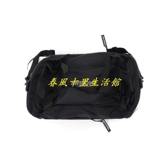 NIKE ELITE 氣墊背帶 側背 手提 圓筒包 訓練包 旅行袋 健身袋 運動提袋 BA6163-011爆款