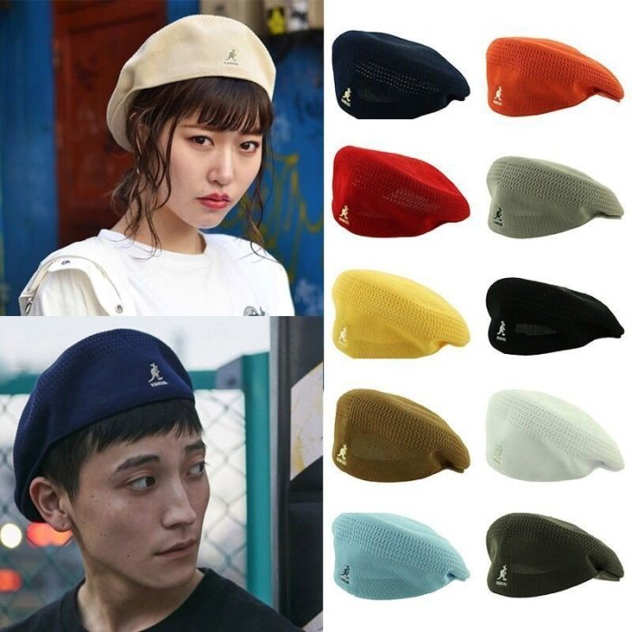 Kangol Tropic 504 Ventair 小偷帽針織款【0290BC】 | 袋鼠帽