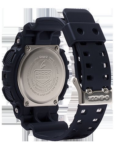 CASIO 手錶公司貨G-SHOCK 超人氣指針/數位雙顯黑與紅為搭配 GA-140AR-1A