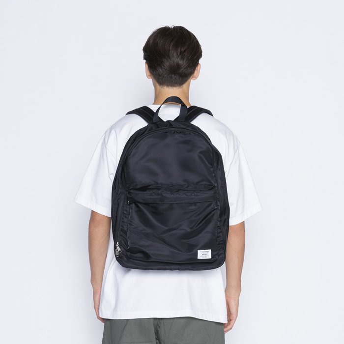 日貨代購CITY】 2021SS WTAPS BOOK PACK BAG NYLON 後背包黑色軍綠尼龍