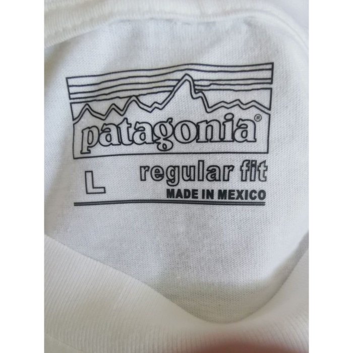 AB超愛購 美式Patagonia巴塔哥尼亞戶外美式涂鴉男女同款流行夏季短袖T恤潮66AB超愛購 #ag3511