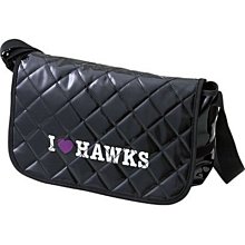 貳拾肆棒球--日本帶回日職棒軟銀鷹 I LOVE HAWKS 側背包