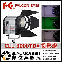 數位黑膠兔【 Falcon Eyes 銳鷹 300W CLL-3000TDX 投射燈 】補光燈 攝影燈 棚燈 持續燈
