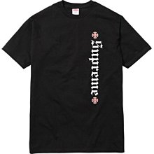 【日貨代購CITY】2017AW Supreme Independent Old English Tee 短TEE 現貨