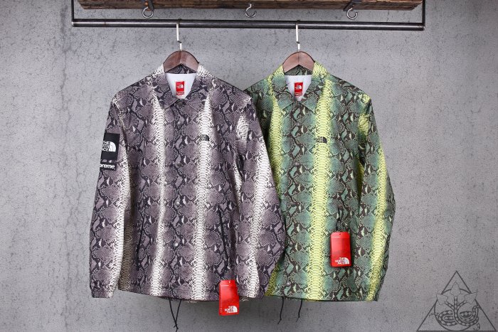 HYDRA】Supreme The North Face Snakeskin Jacket 蛇紋外套【SUP263