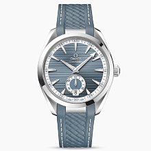 OMEGA 220.12.41.21.03.005 歐米茄 AQUA TERRA手錶 41mm 海馬150 小秒針藍面盤