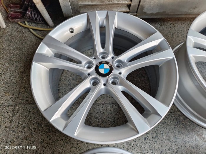 BMW F30 F31 原廠397 18吋鋁圈 5X120 E36 E46 E90 F30 F31.