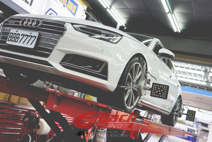 Audi A4 Avant TFSI45 B9 專用德國 Eibach短彈簧 增加操控性、路感準確、乘坐舒適 / 制動改