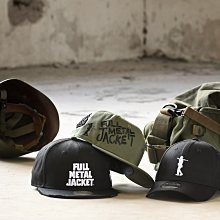 南 2021 2月  New Era 9FORTY FULL METAL JACKET 迷彩 金甲部隊 老帽 帽 帽子