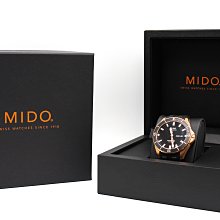 【高雄青蘋果】MIDO Ocean StarCaliber 80 M0264303705100 潛水機械腕錶#29052