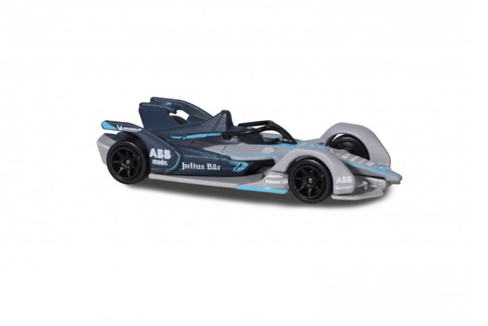 美捷輪小汽車 Formula E 豪華車組 (五入) 1:64 比例收藏模型賽車 MAJORETTE 美捷輪 正版現貨