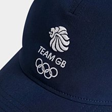 南◇2021 7月 ADIDAS Team GB Olympics Cap 東京奧運 英國 運動老帽 深藍色 白色 帽子