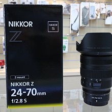 【日產旗艦】NIKON NIKKOR Z 24-70mm F2.8 S F2.8S 平行輸入 適用 Z6 Z7 Z50