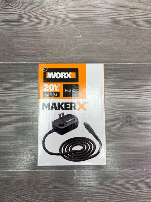 【紘普】WA7161電源轉接器 MakerX WORX USB接口及掛扣