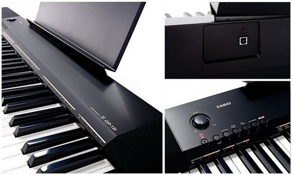 【河堤樂器】CASIO卡西歐 電鋼琴 數位鋼琴 CDP-130(全新)～另有YAMAHA P-105及Roland F-50