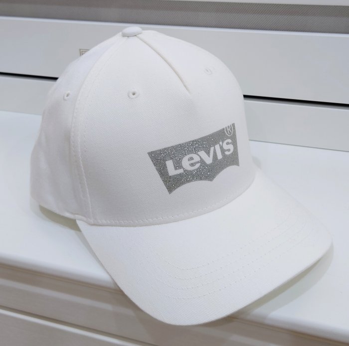 **外星人二手舖**美國Levi's白色棒球帽