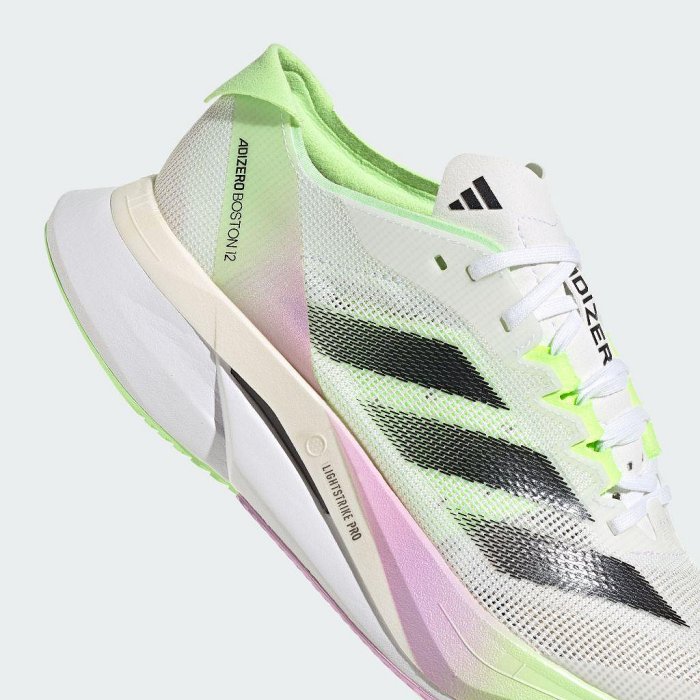 adidas ADIZERO BOSTON 12 跑鞋  慢跑鞋 運動鞋 女 IG3328